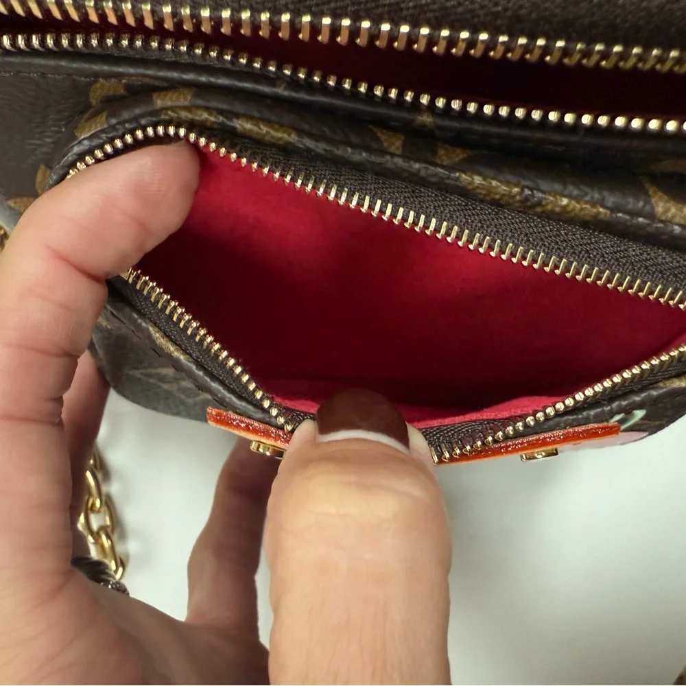 SOLD!!!   Louis Vuitton Cherry Monogram Crossbody Bag - Picture 7 of 14